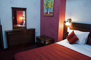 Отель Daily Plaza Hotel Сучава Стандартный двухместный номер с 1 кроватью или 2 отдельными кроватями-5