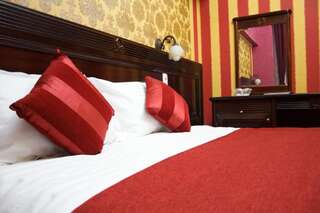 Отель Daily Plaza Hotel Сучава Стандартный двухместный номер с 1 кроватью или 2 отдельными кроватями-6